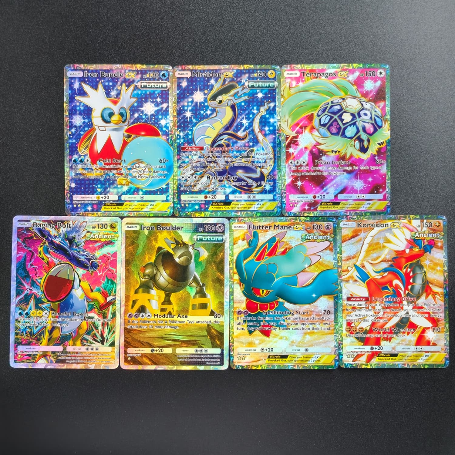 Board Game English - DIY TCG 포켓 영어 B3a 아이언