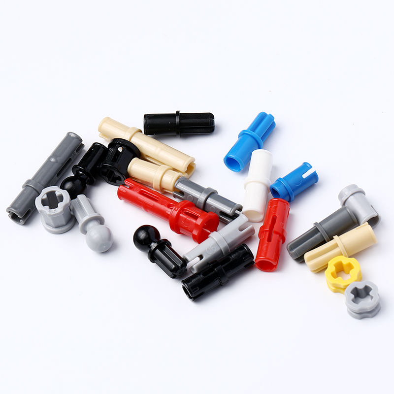 Lego Set City - 10PCs 볼트 핀 Moc 하이테크 부품