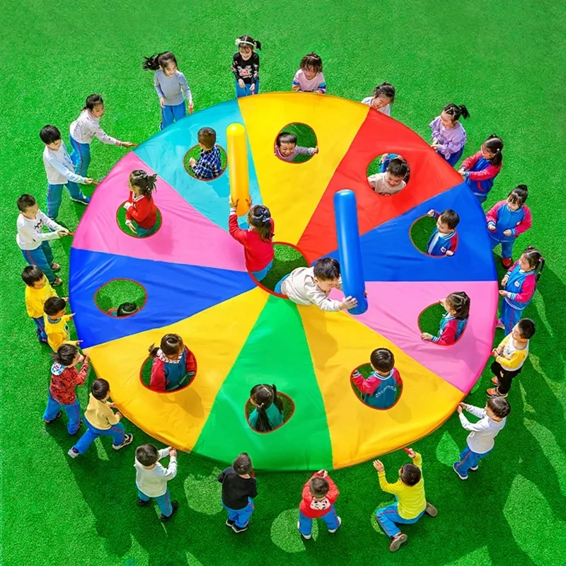 Board Game Multiplayer - 레인보우 파라슈트 노크 고퍼 멀티플레이어 인터랙티브