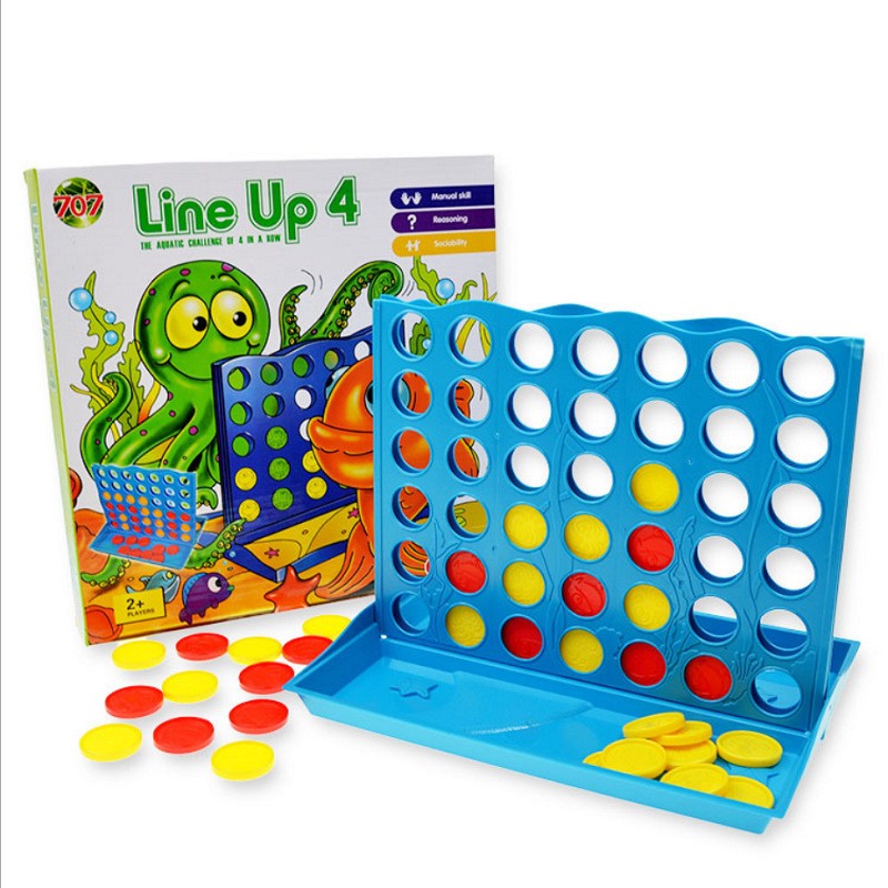 Board Game Education - 어린이를 위한 3D 4인조 보드 게임