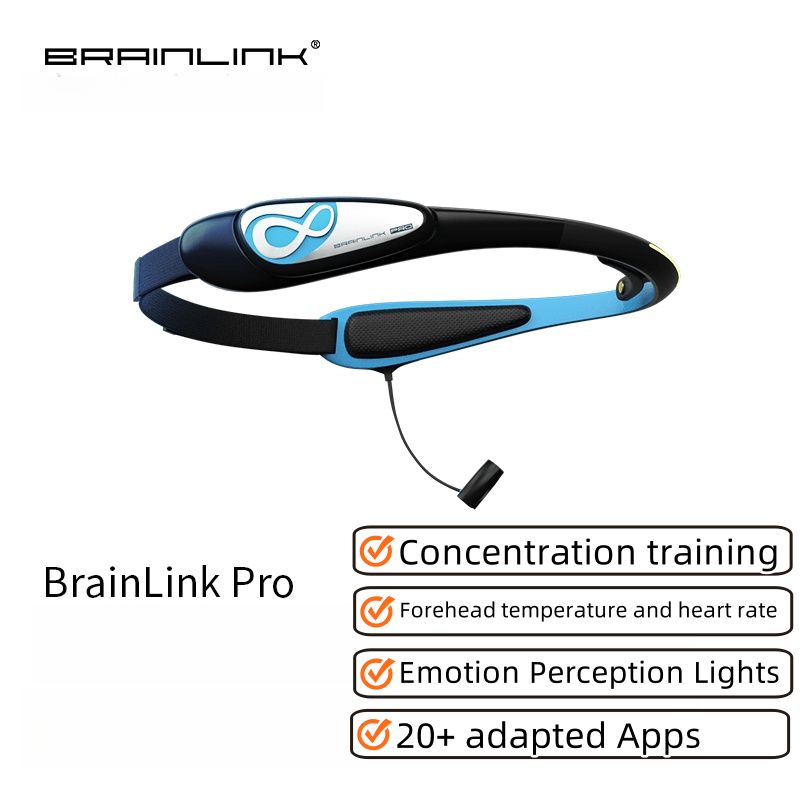 Board Game Multiplayer - Brainlink PRO EEG 헤드셋, ECG 피드백,