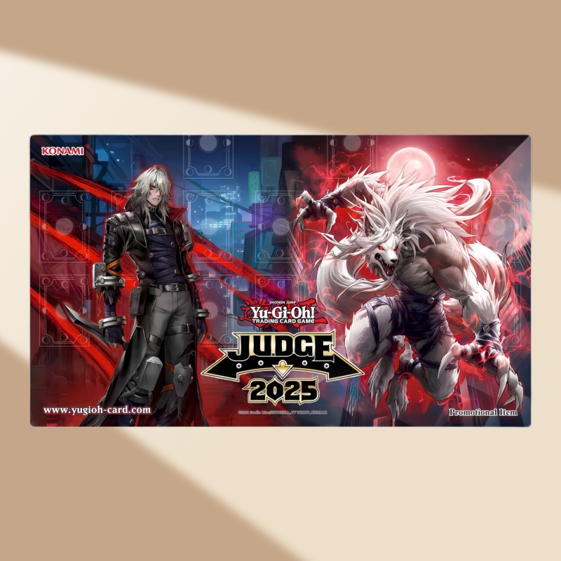 Board Game Werewolf - 600x350mm 유희왕! K9-00 루피스 대 K9-EX