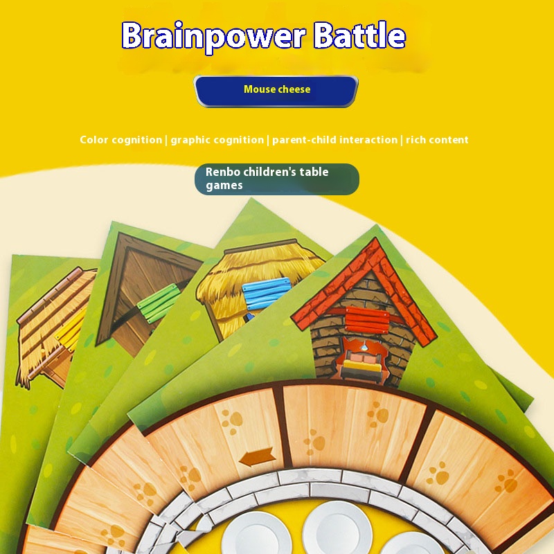 마우스 치즈 어린이 보드 게임 장난감 가족 멀티 플레이 - Board Game Multiplayer 리뷰 및 가격