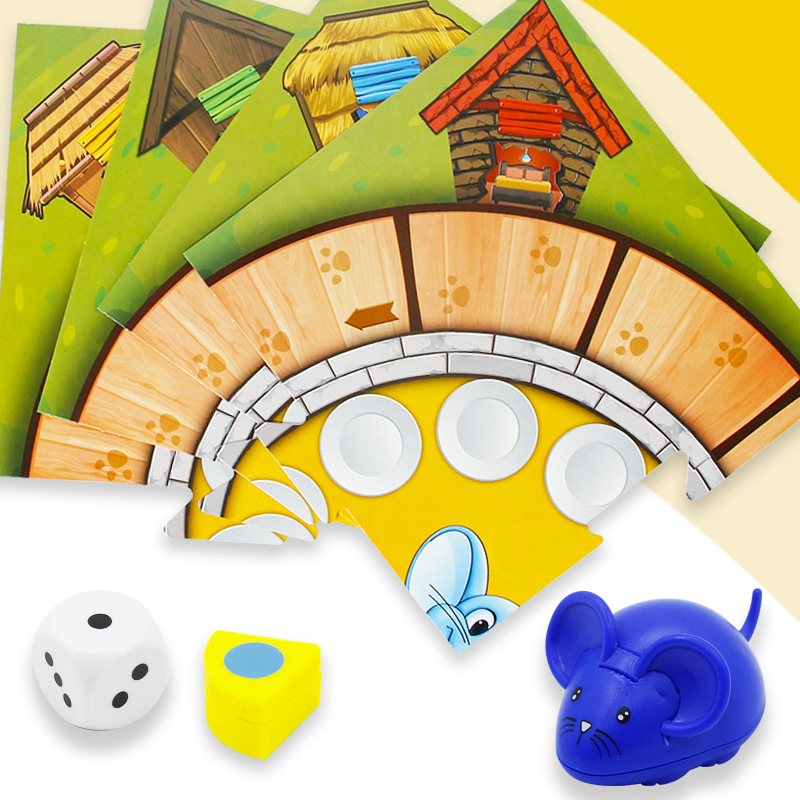 마우스 치즈 어린이 보드 게임 장난감 가족 멀티 플레이 - Board Game Multiplayer 리뷰 및 가격