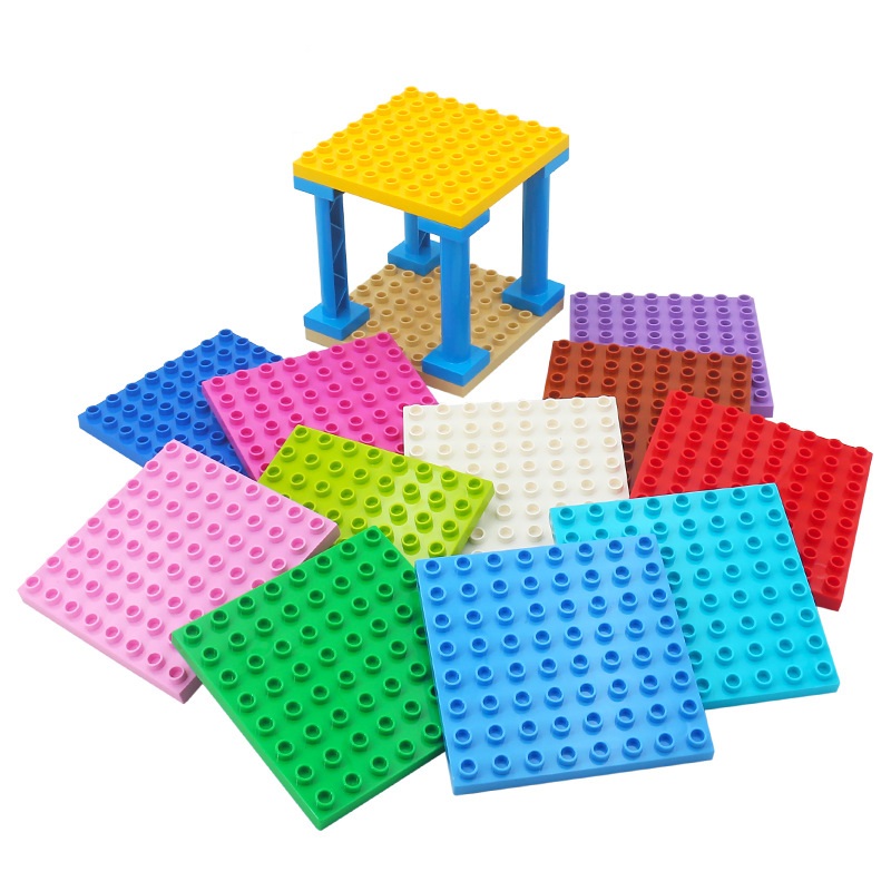 큰 빌딩 블록 기본 플레이트 호환 원래 입자 연결 보드 - Lego Set City 리뷰 및 가격