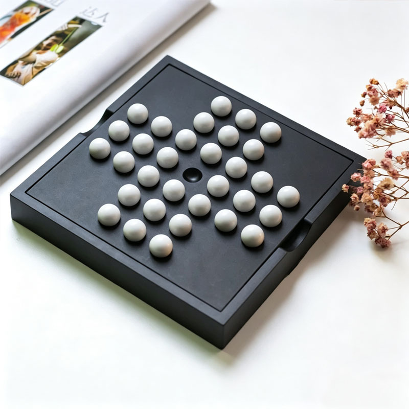 유럽풍 클래식 싱글 체스 페그 게임, 성인 및 청소년을 - Board Game Education 리뷰 및 가격