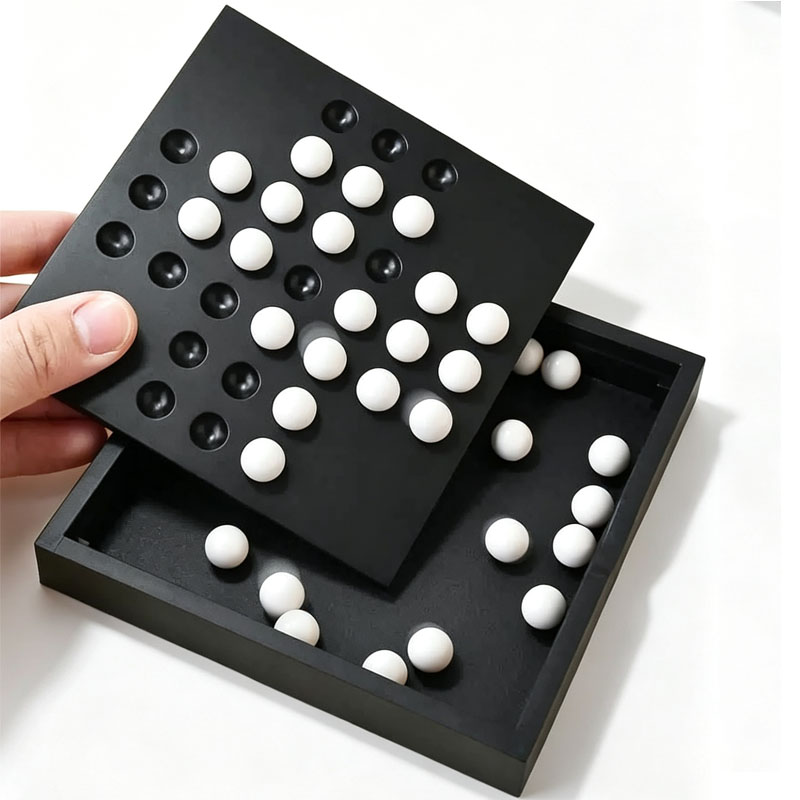 유럽풍 클래식 싱글 체스 페그 게임, 성인 및 청소년을 - Board Game Education 리뷰 및 가격