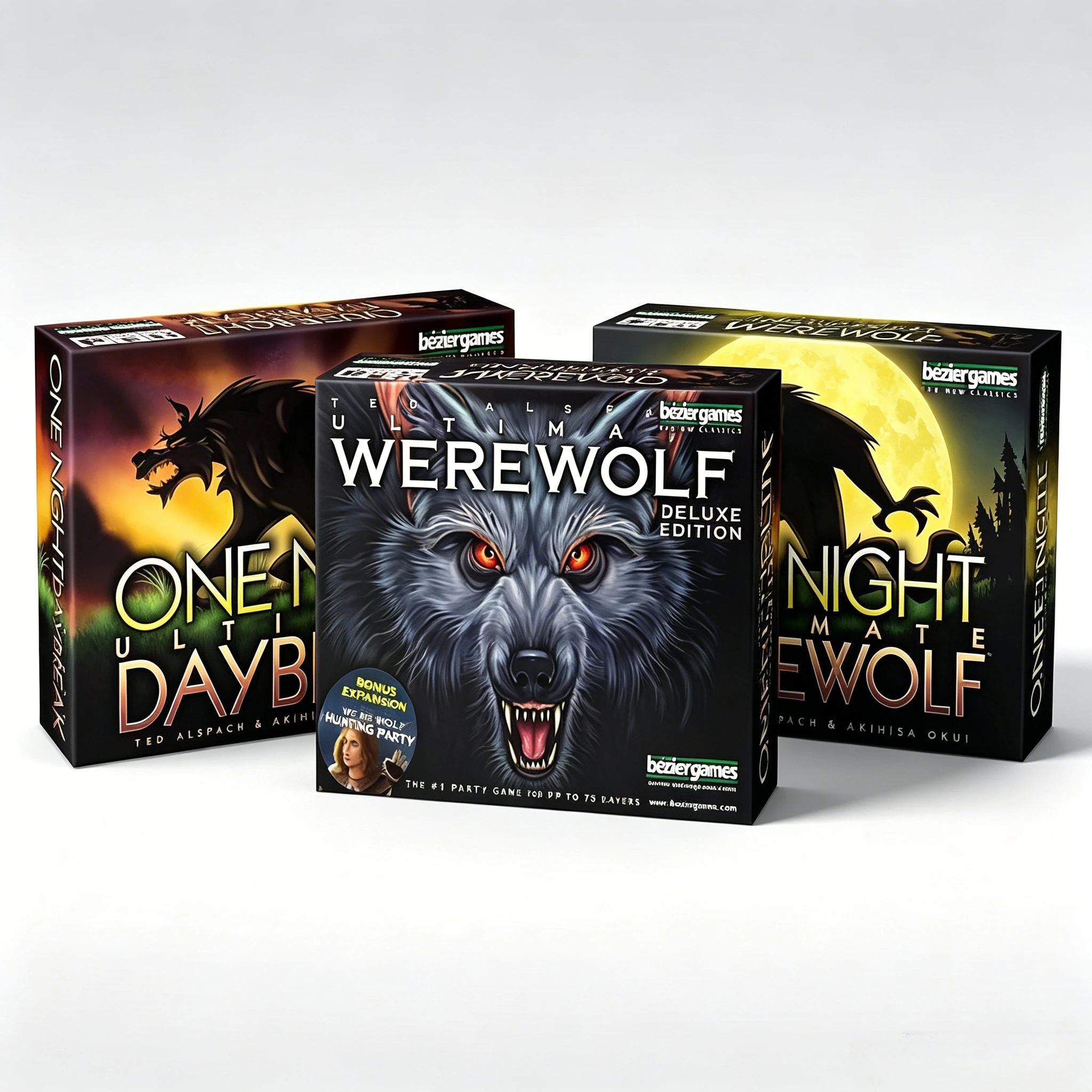 원나잇 얼티밋 웨어울프 카드 컬렉션 보드 게임 외계인  - Board Game Werewolf 리뷰 및 가격