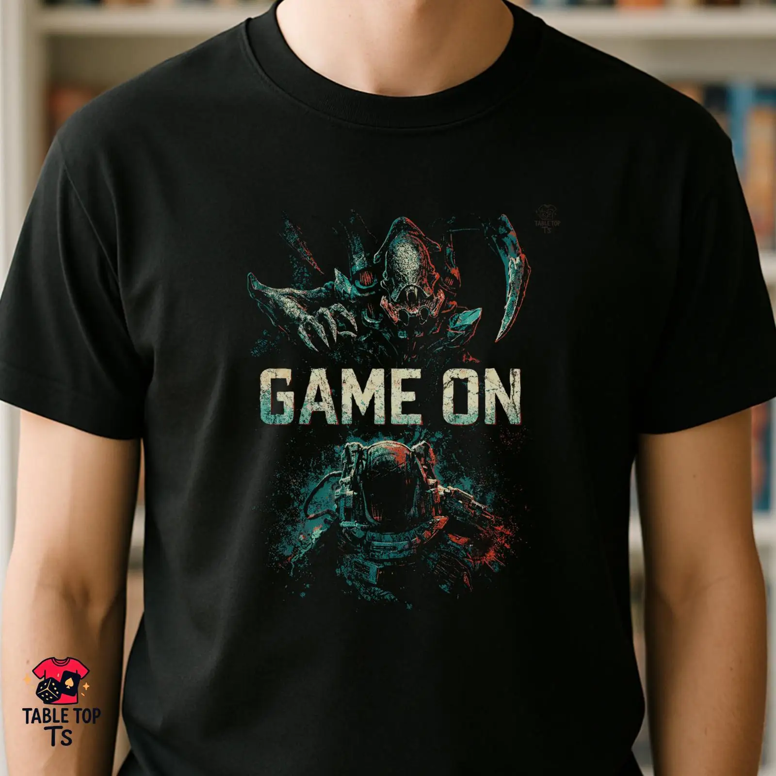 GAME ON T 셔츠 네메시스에서 영감을 받은 레트로 - Board Game Nemesis 리뷰 및 가격