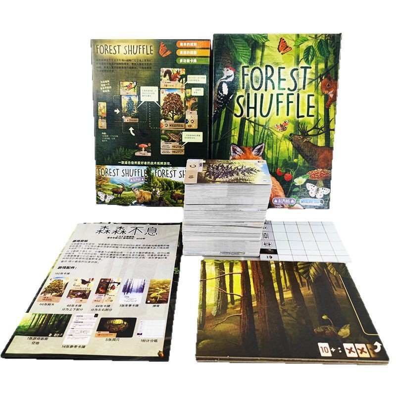 끝없는 숲 SHUFFLE, 멀티플레이어 수집 카드 게임 - Board Game Multiplayer 리뷰 및 가격