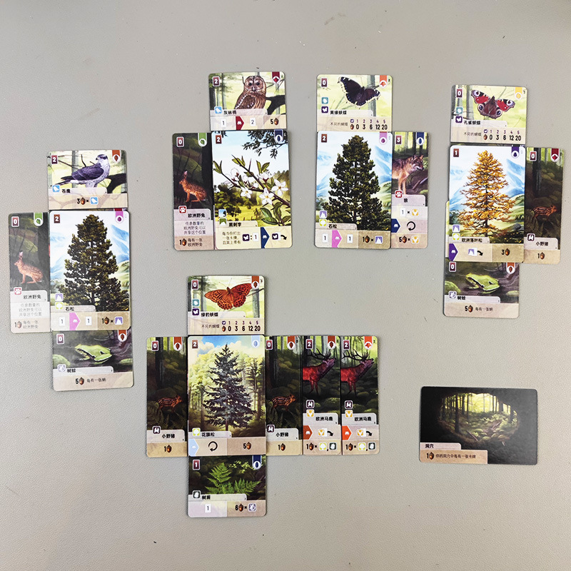 끝없는 숲 SHUFFLE, 멀티플레이어 수집 카드 게임 - Board Game Multiplayer 리뷰 및 가격