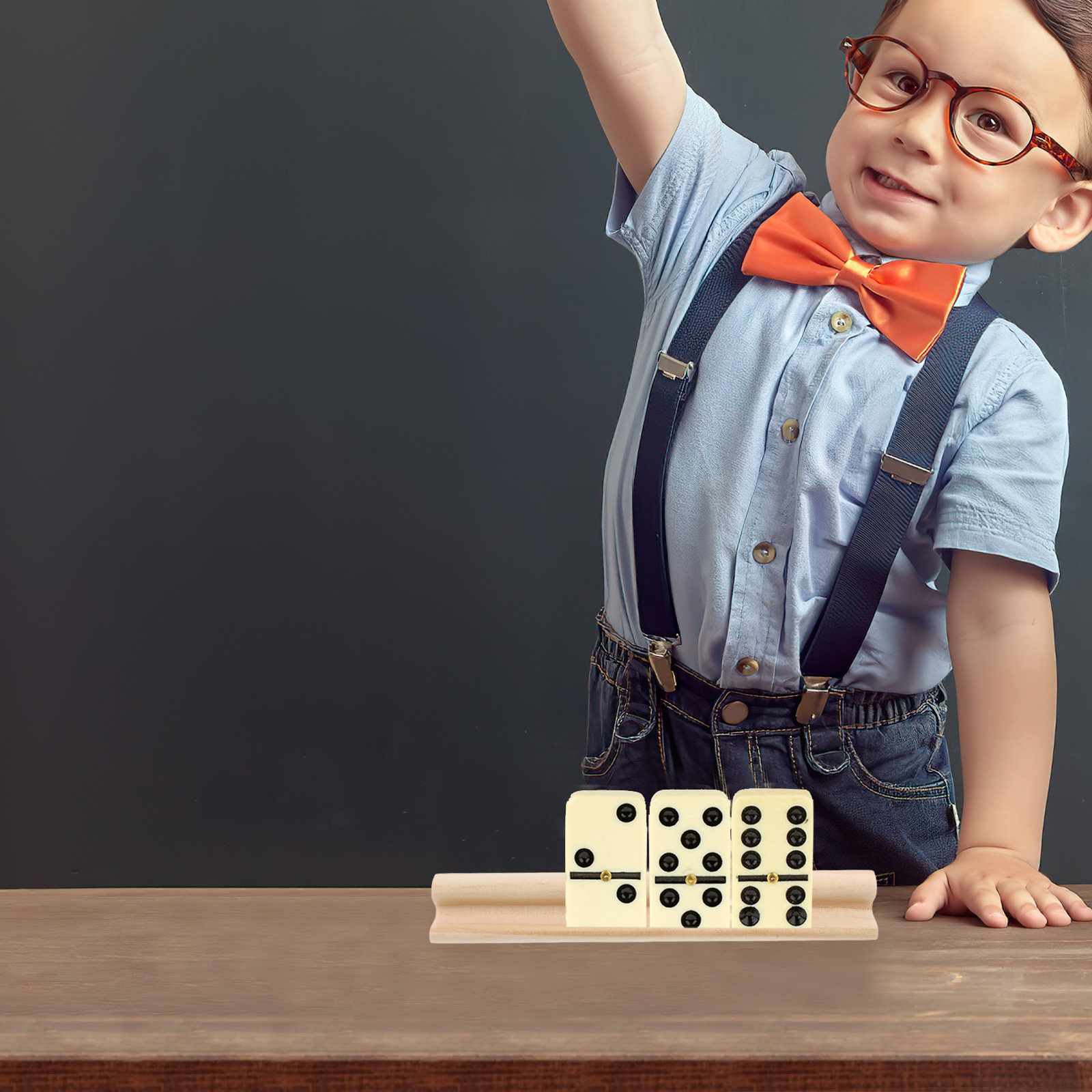 6개입 나무 글자판 도미노 홀더 - 유아 교육 게임 정 - Board Game Education 리뷰 및 가격