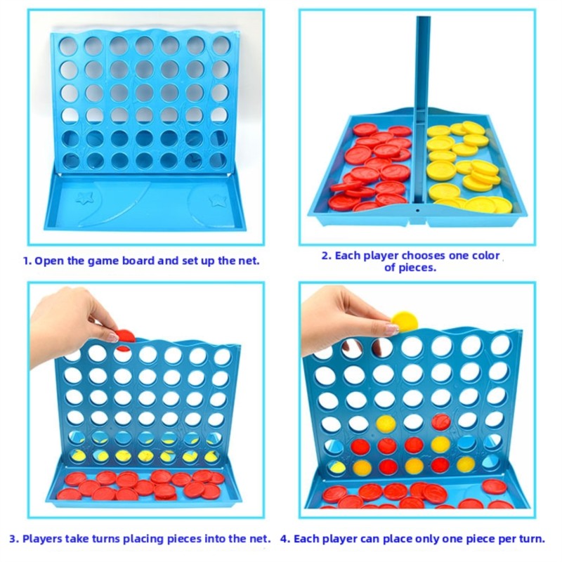 어린이를 위한 3D 4인조 보드 게임 부모-자녀 대화형 - Board Game Education 리뷰 및 가격