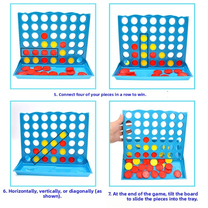 어린이를 위한 3D 4인조 보드 게임 부모-자녀 대화형 - Board Game Education 리뷰 및 가격