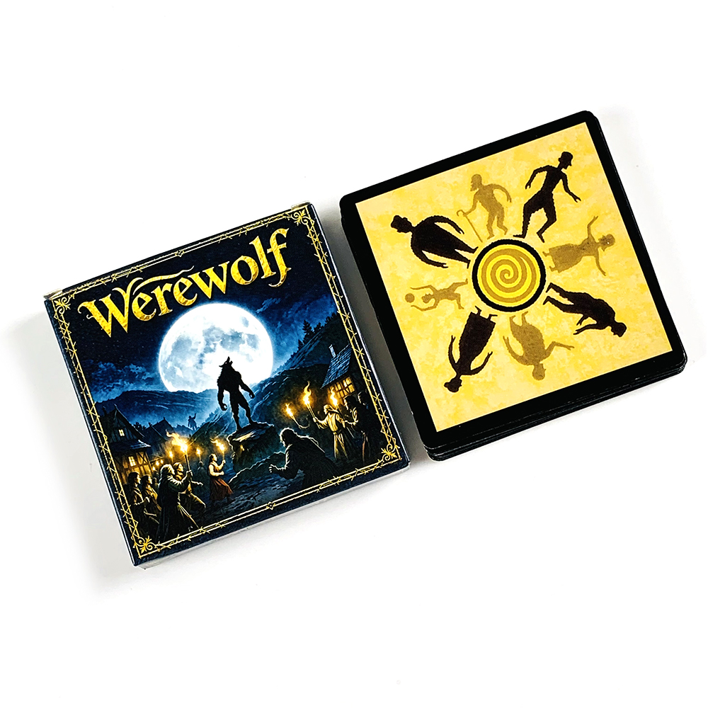 늑대인간 보드 게임 카드 24장, 8-18인용 소셜 파 - Board Game Werewolf 리뷰 및 가격