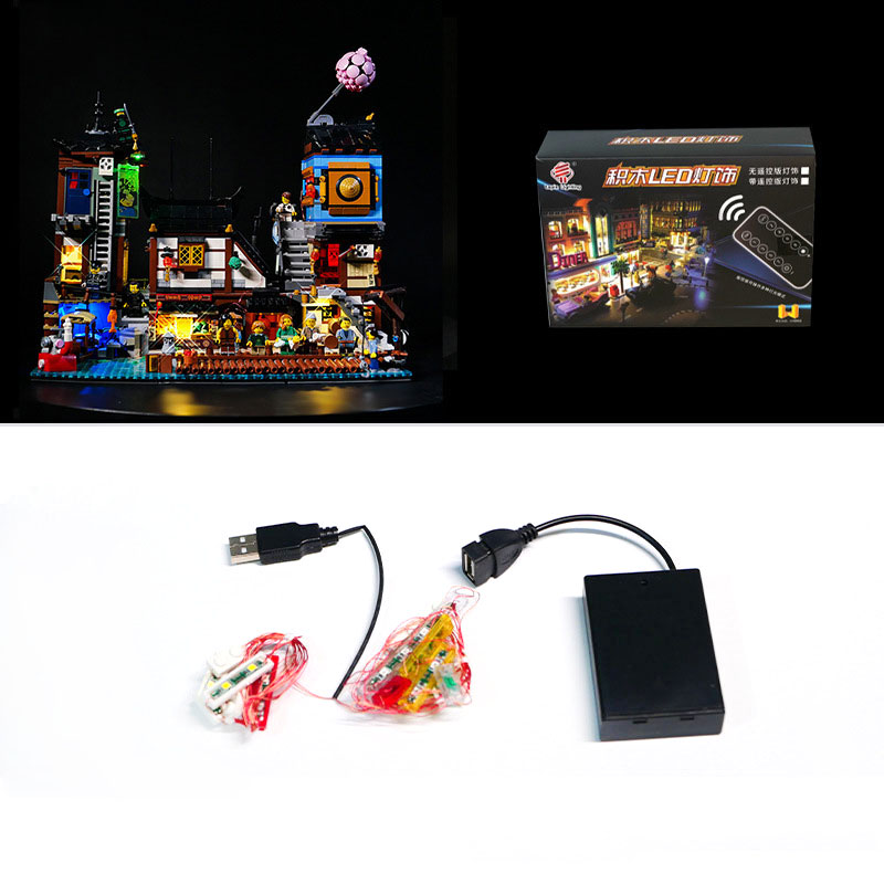 레고 70657 닌자고 시티 도크 06083용 LED  - Lego Set City 리뷰 및 가격