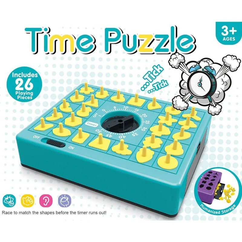 어린이 타임보드 퍼즐 교육용 테이블 장난감 하페 매칭  - Board Game Education 리뷰 및 가격
