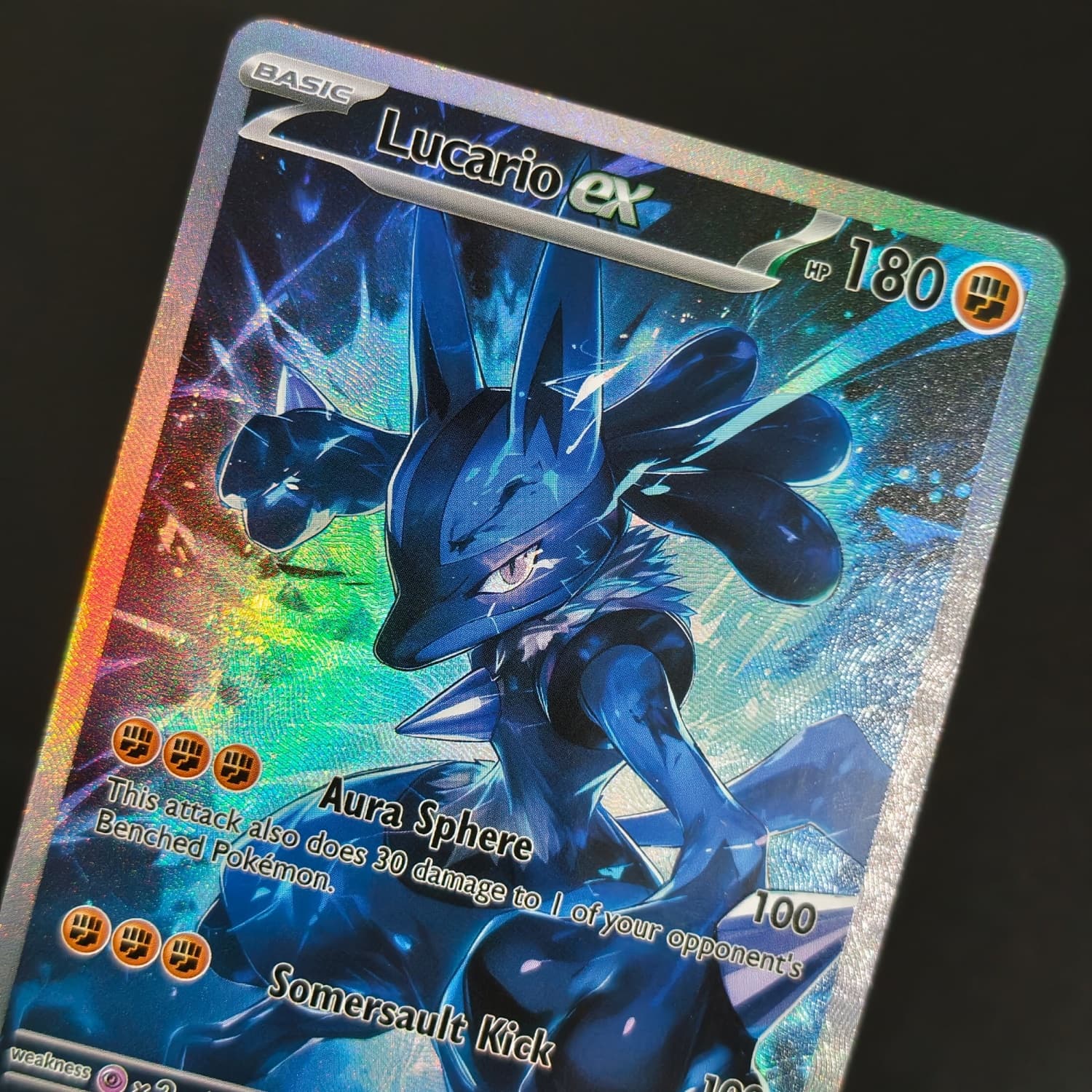 자체 제작 버전 PTCG 영어 루카리오 뮤츠 ex 고품 - Board Game English 리뷰 및 가격