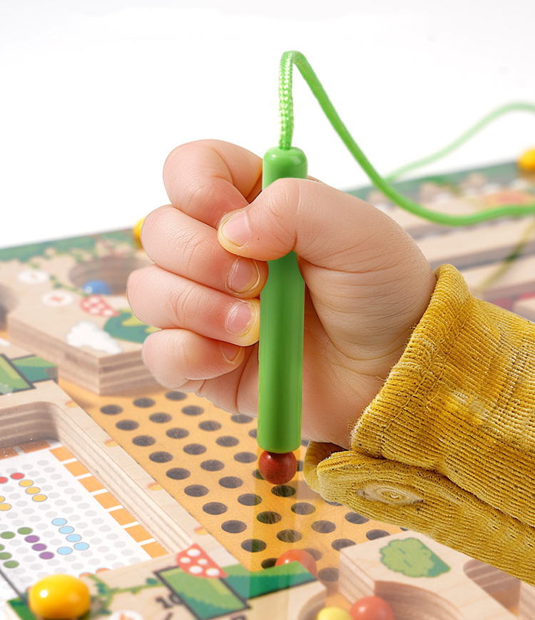 자기 정렬 게임 몬테소리 퍼즐 장난감 미로 보드 학습  - Board Game Education 리뷰 및 가격