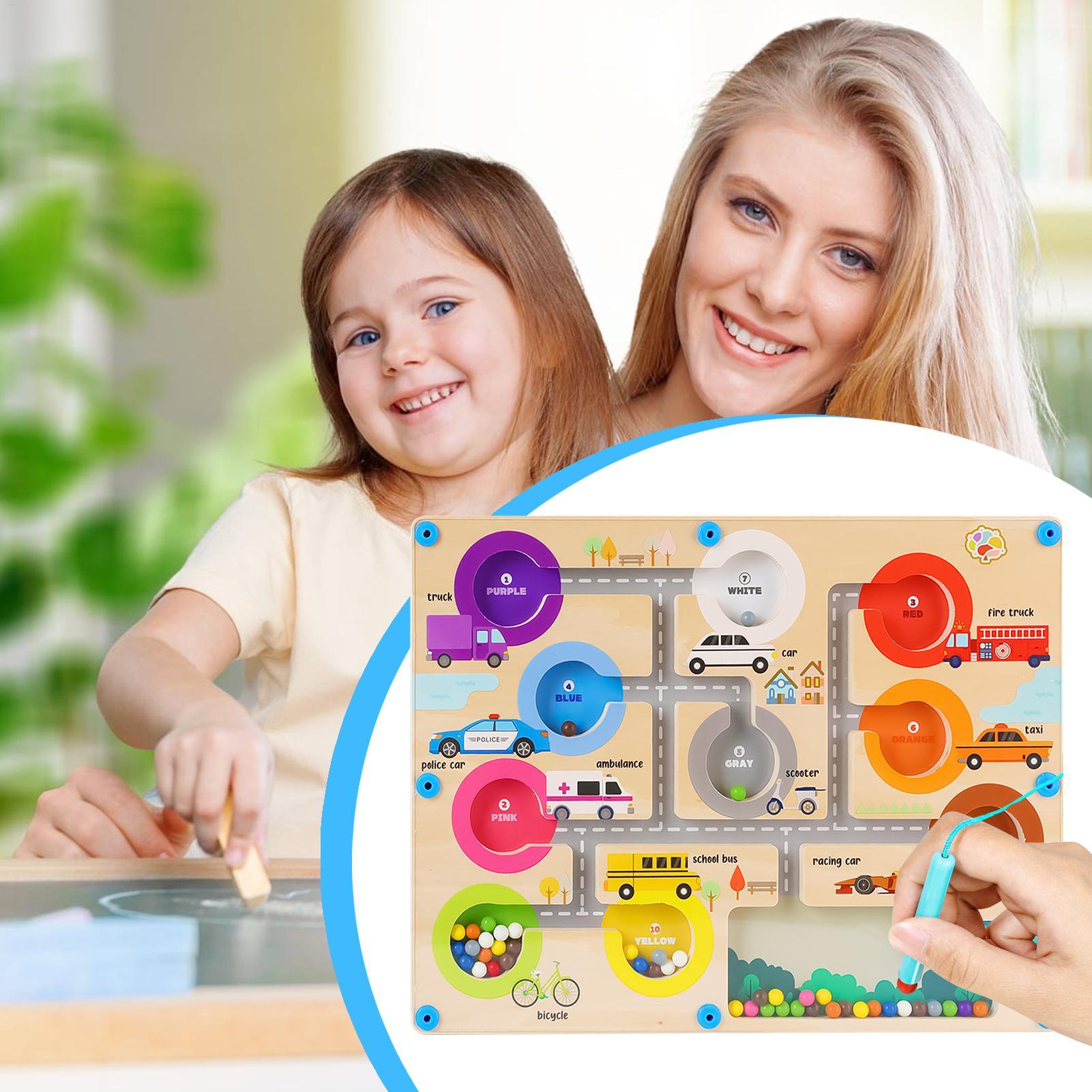 마그네틱 미로 마그네틱 미로 퍼즐 보드 학습 게임 ST - Board Game Education 리뷰 및 가격