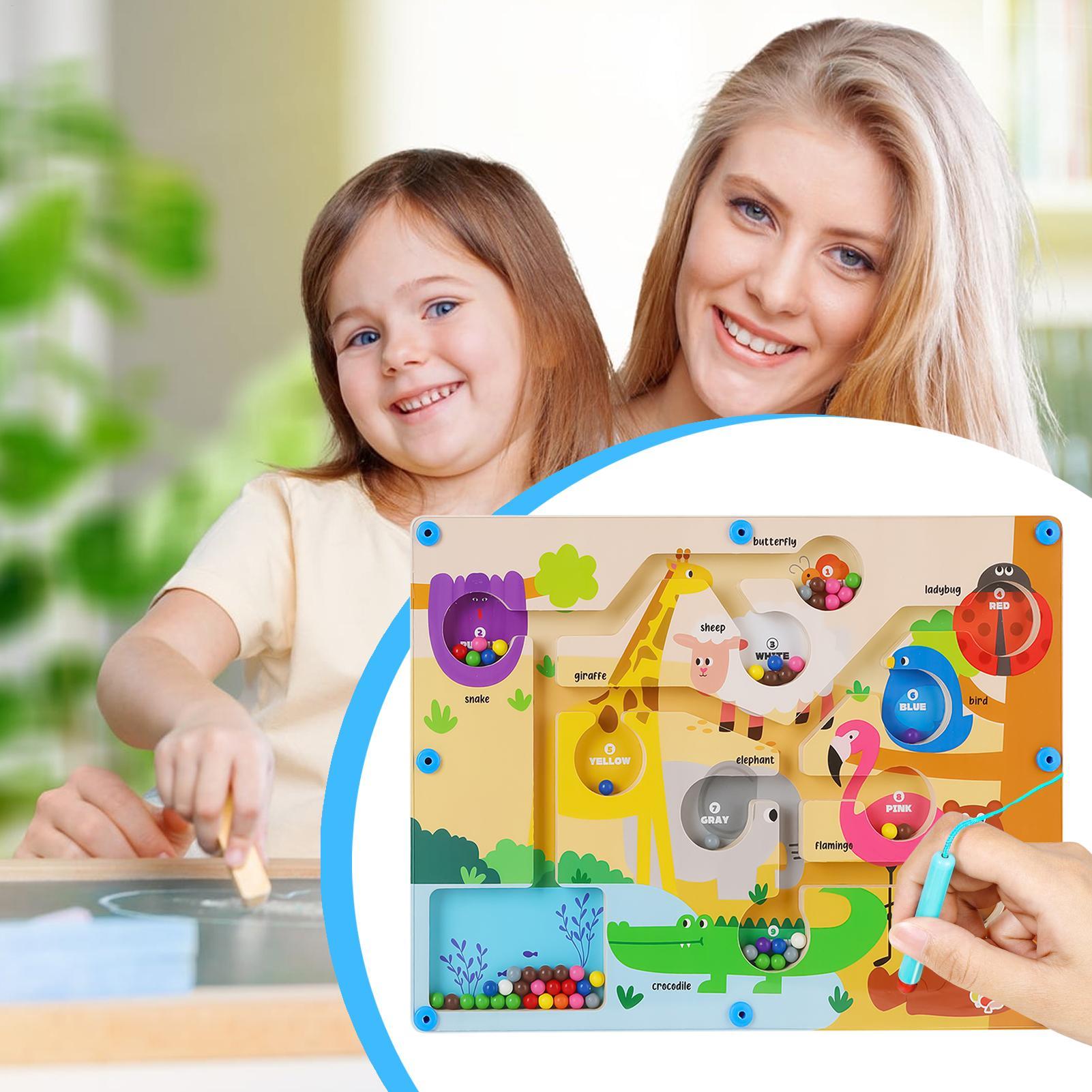 마그네틱 미로 마그네틱 미로 퍼즐 보드 학습 게임 ST - Board Game Education 리뷰 및 가격