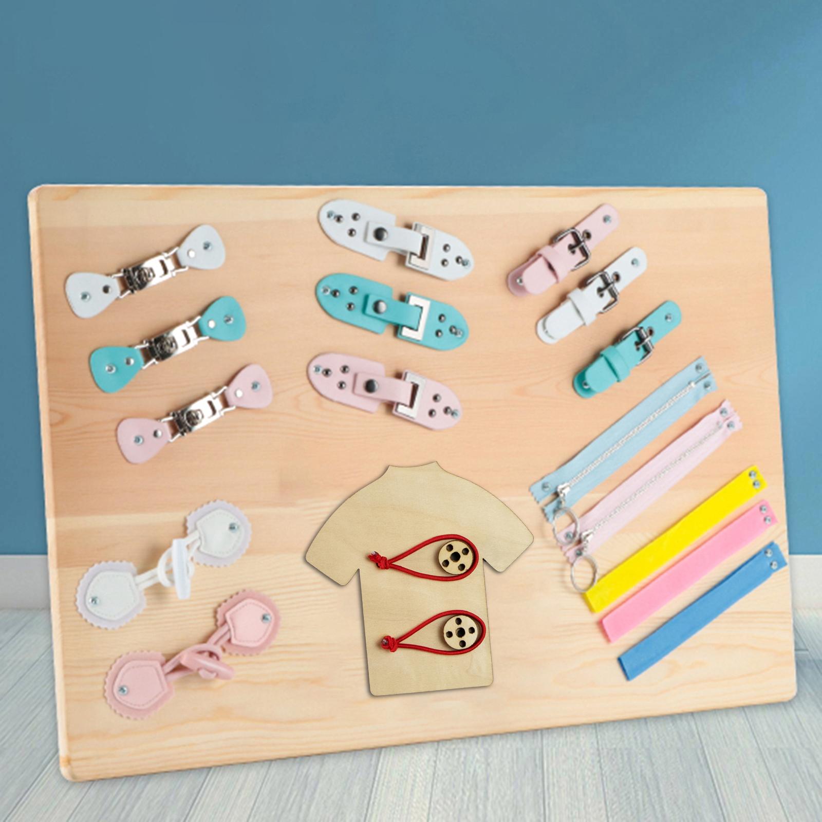 어린이 교육용 나무 놀이판 몬테소리 감각 게임 DIY  - Board Game Education 리뷰 및 가격