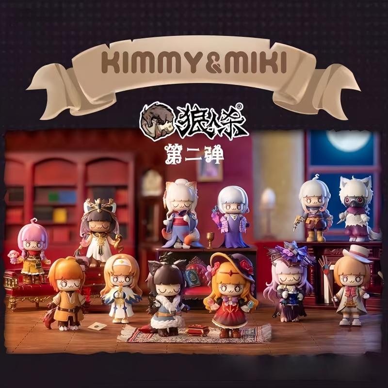 New52TOYS Kimmy&Miki 늑대인간 게임 시 - Board Game Werewolf 리뷰 및 가격