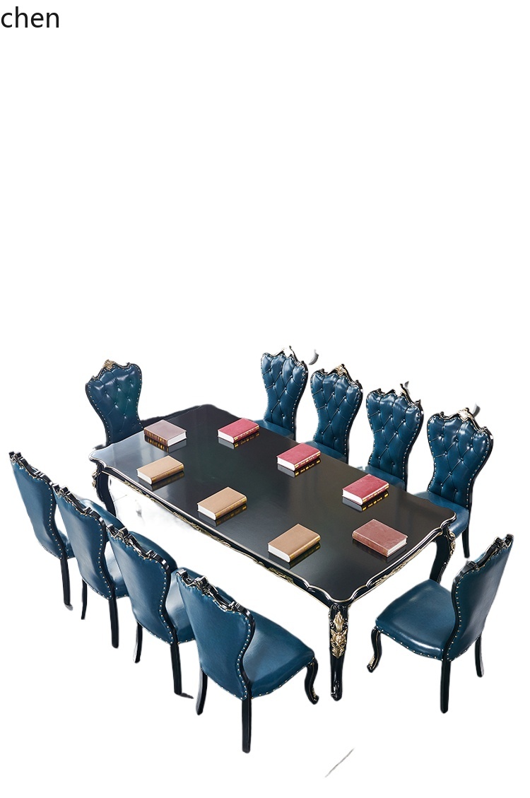 HT 원목 8인용 직사각형 회의 테이블 길이 2.4미터 - Board Game Werewolf 리뷰 및 가격