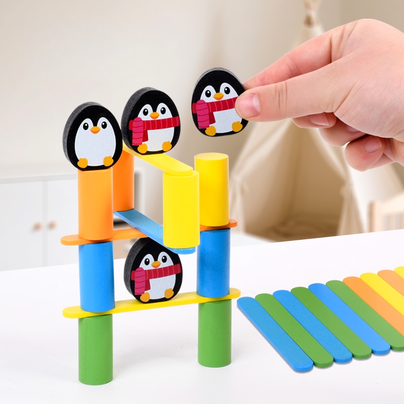 나무 막대기 보드 게임 몬테소리 게임 부모-자녀 상호작 - Board Game Education 리뷰 및 가격