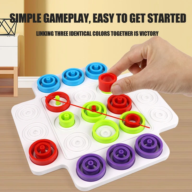 몬테소리 스태킹 링 보드 게임 어린이 교육 장난감 어린 - Board Game Education 리뷰 및 가격