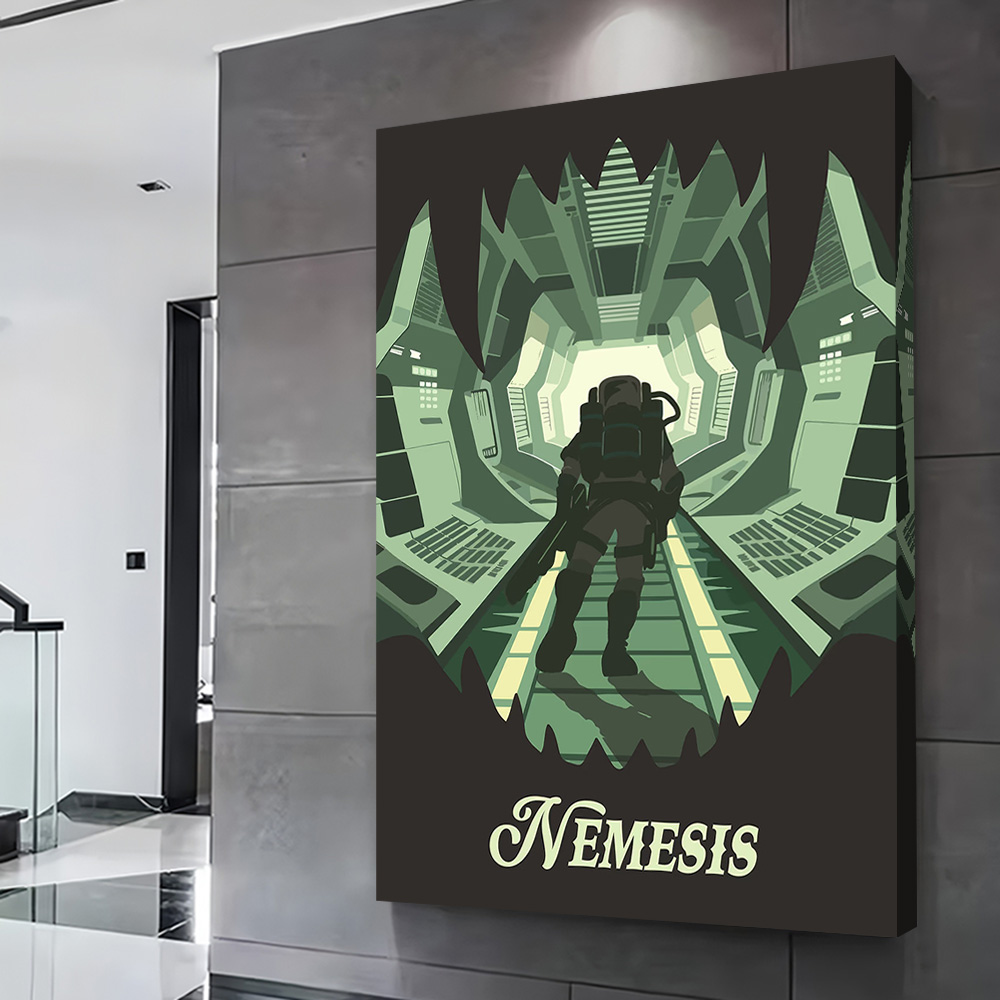 네메시스 보드 게임에서 영감을 받은 인쇄 포스터 사용자 - Board Game Nemesis 리뷰 및 가격