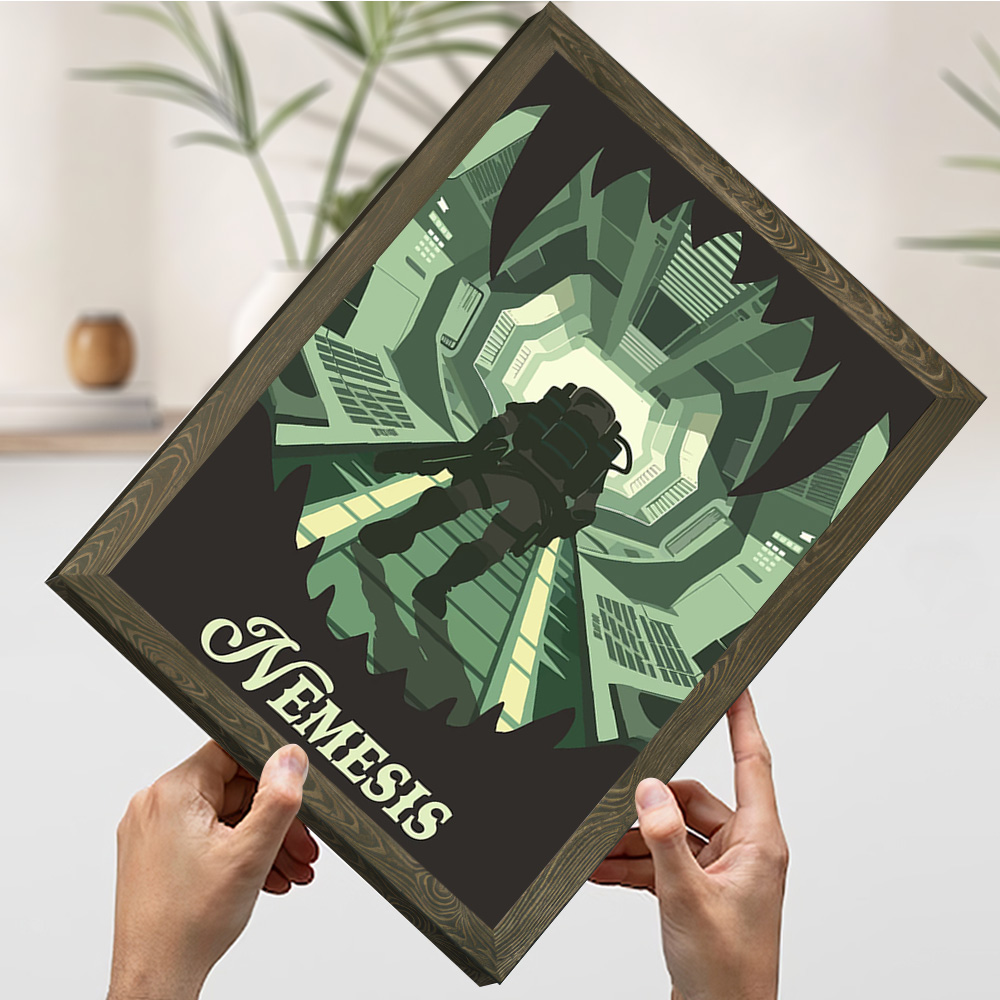 네메시스 보드 게임에서 영감을 받은 인쇄 포스터 사용자 - Board Game Nemesis 리뷰 및 가격