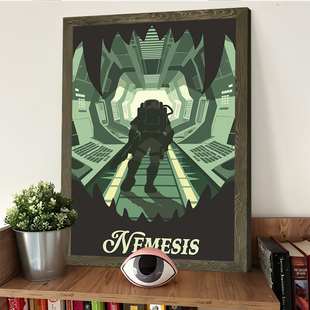 네메시스 보드 게임에서 영감을 받은 인쇄 포스터 사용자 - Board Game Nemesis 리뷰 및 가격