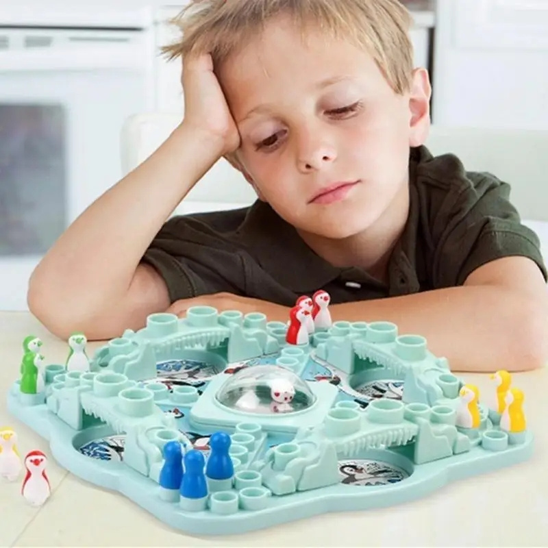 멀티플레이어 펭귄 플라잉 체스 파티 보드 게임, 가족  - Board Game Multiplayer 리뷰 및 가격